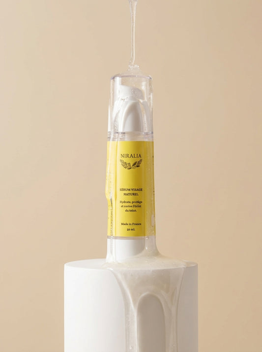 Sérum Visage Hydratant et Éclat