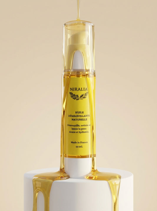Huile Démaquillante Naturel Douceur et Éclat