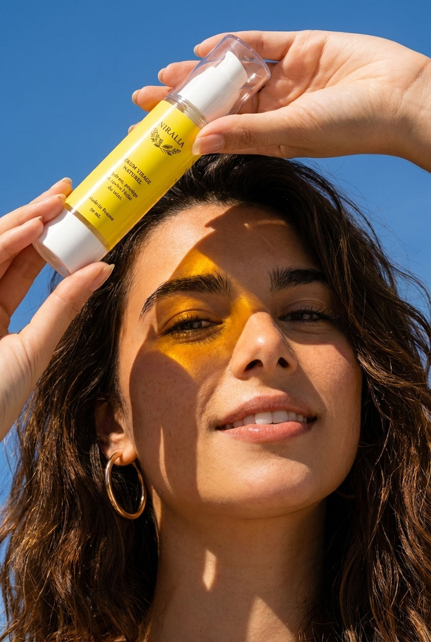Sérum Visage Hydratant et Éclat