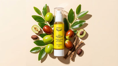 Huile Démaquillante Naturel Douceur et Éclat