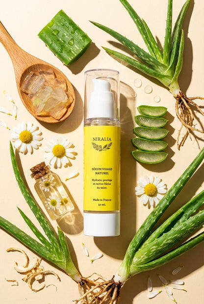 Sérum Visage Hydratant et Éclat
