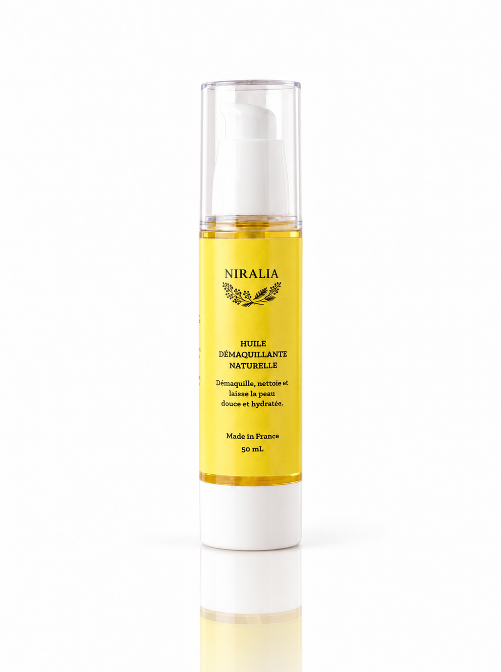 Huile Démaquillante Naturel Douceur