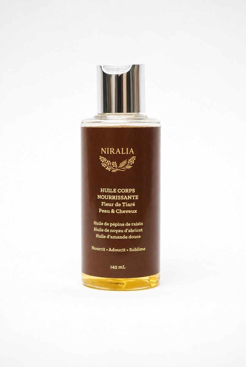 Huile Corps Nourrissante NIRALIA