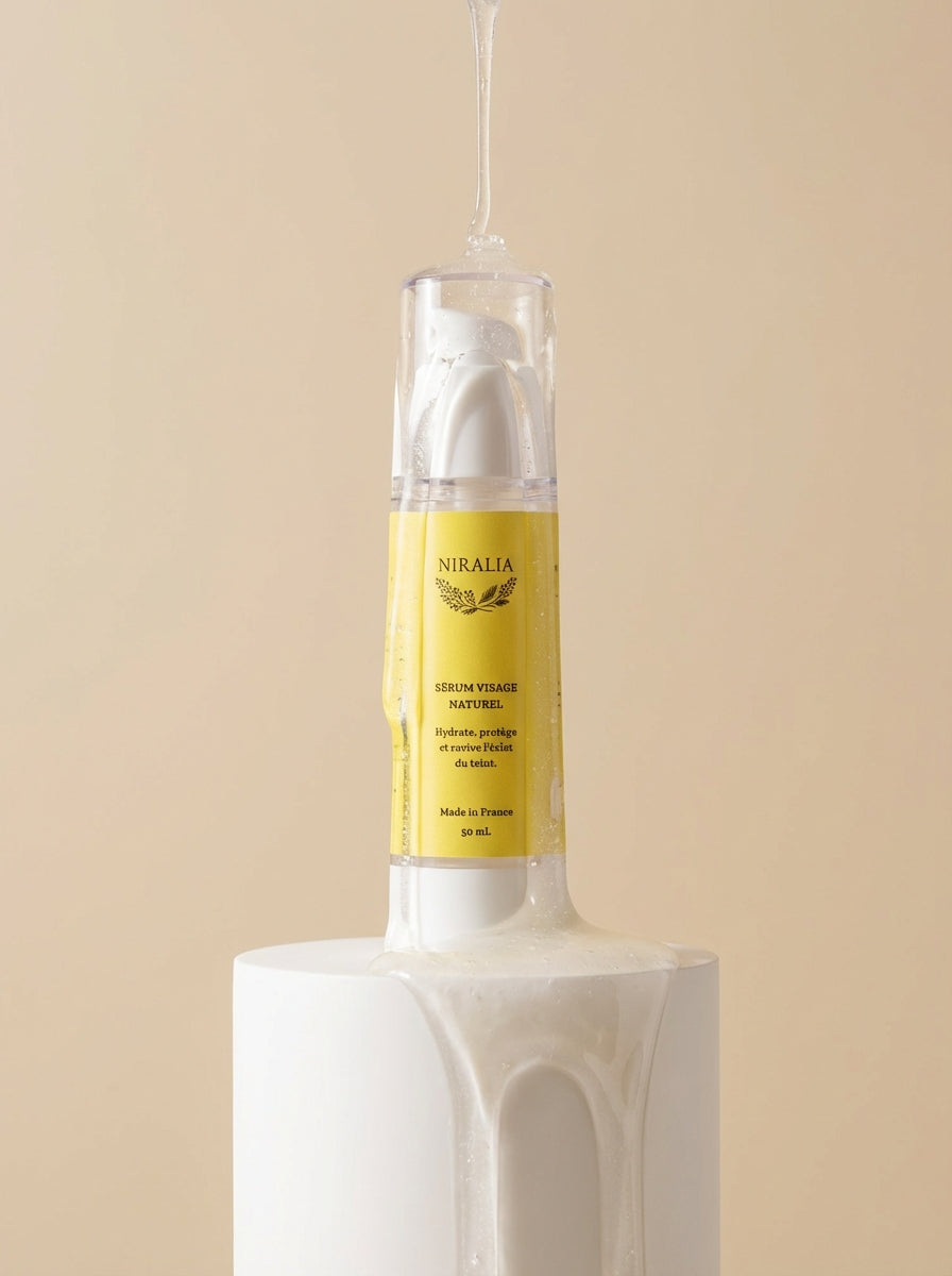 Sérum Visage Hydratant et Éclat