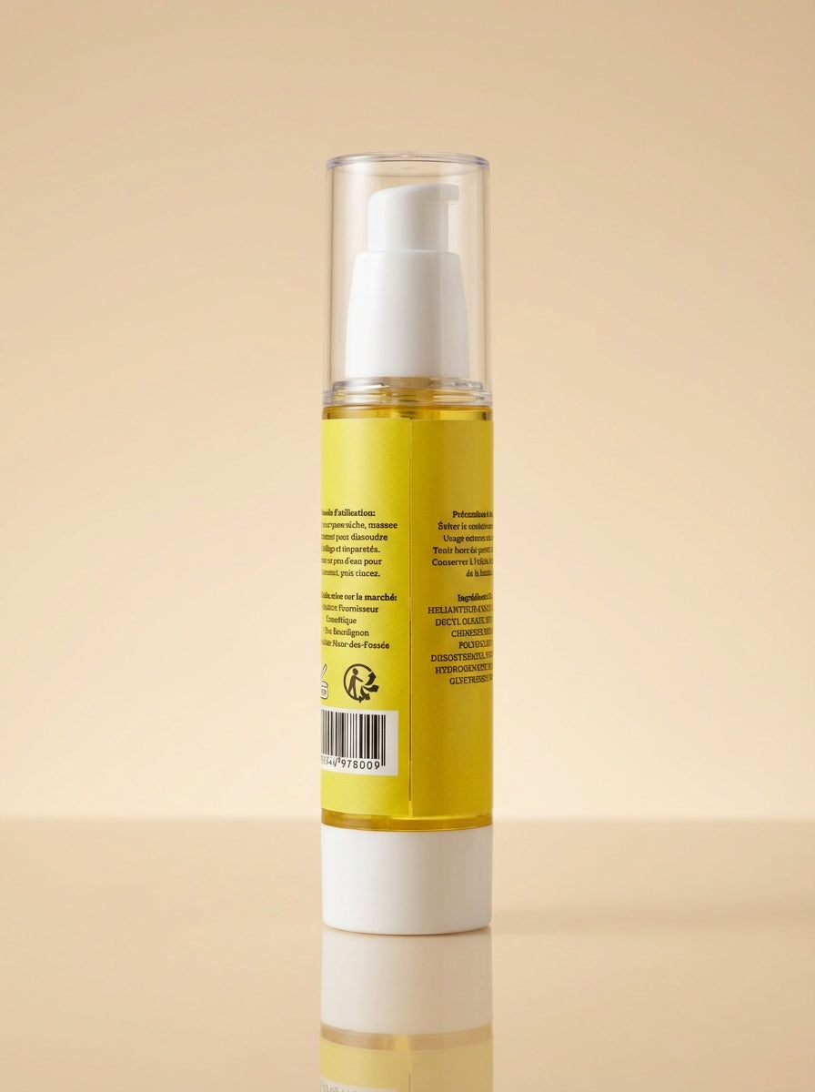 Huile Démaquillante Naturel Douceur et Éclat