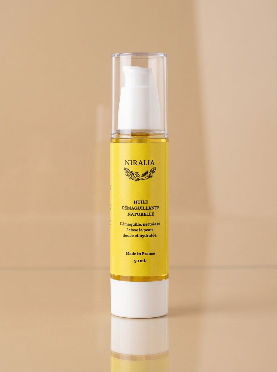 Huile Démaquillante Naturel Douceur et Éclat
