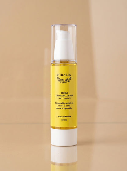 Huile Démaquillante Naturel Douceur et Éclat