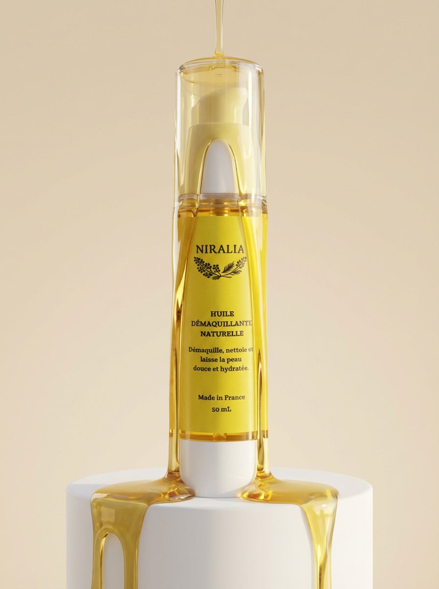 Huile Démaquillante Naturel Douceur et Éclat