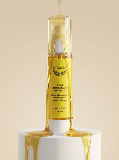 Huile Démaquillante Naturel Douceur et Éclat