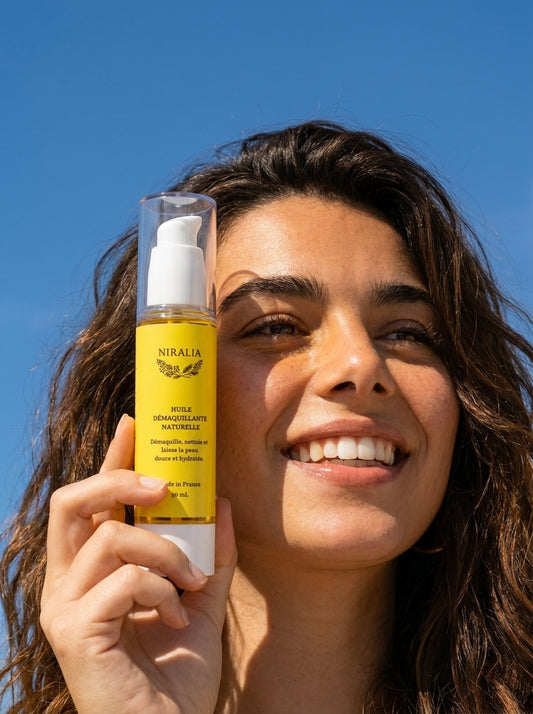 Huile Démaquillante Naturel Douceur et Éclat