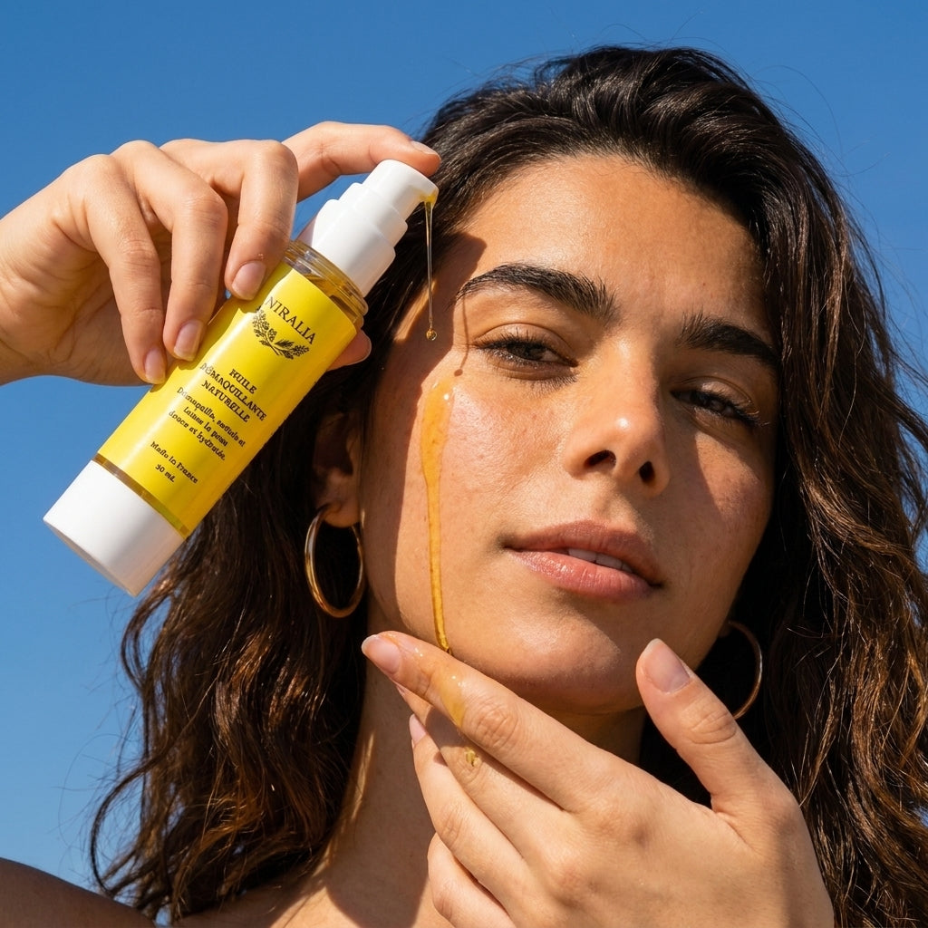 Duo essentiel-Huile Démaquillante & Sérum Hydratant