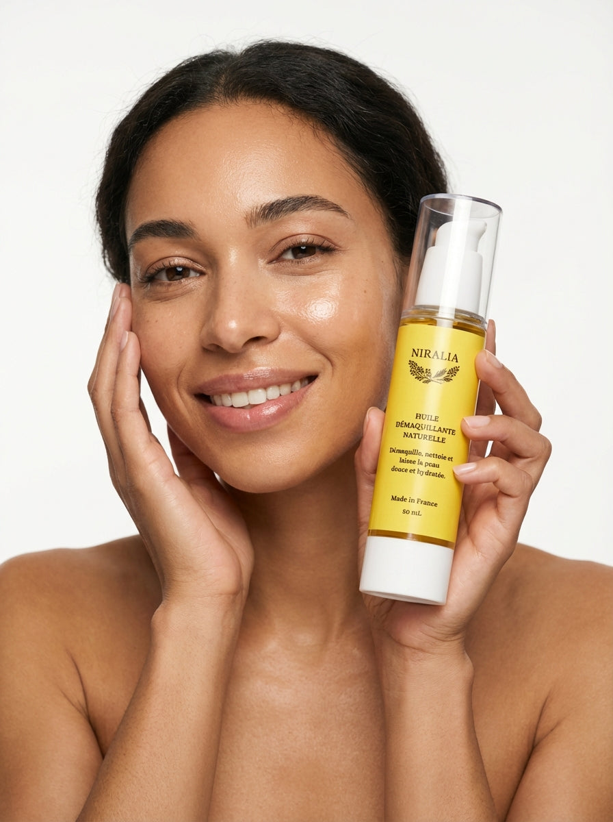 Huile Démaquillante Naturel Douceur et Éclat